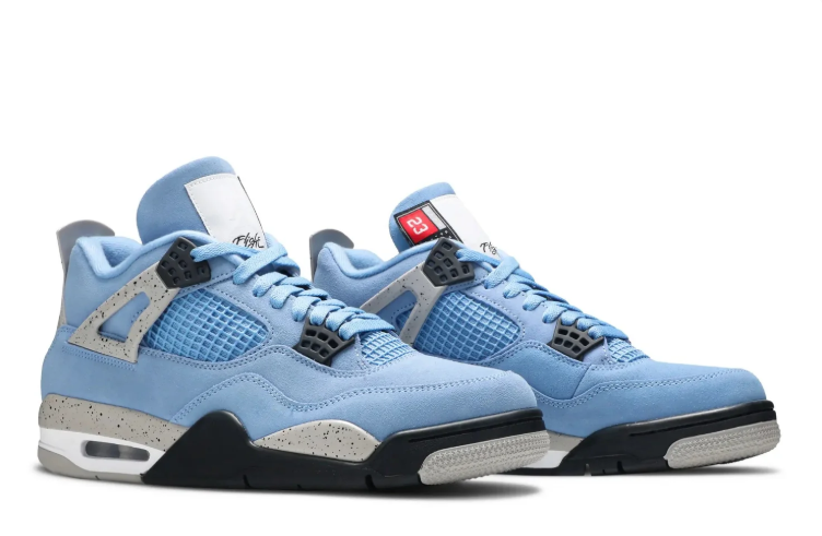 Jordan 4 Light Blue / Cement Grey Sneakers