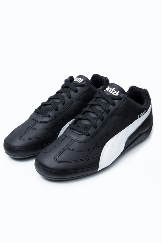 Puma Low-Top Sneakers - Black & White
