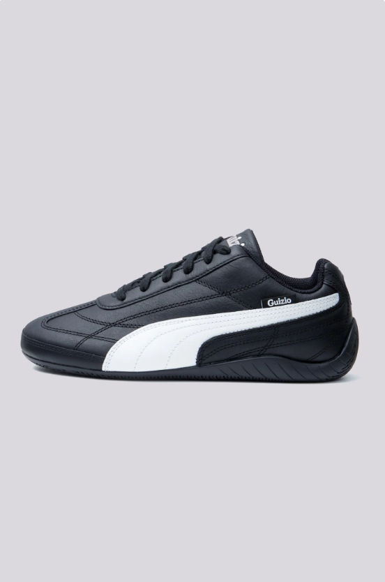 Puma Low-Top Sneakers - Black & White