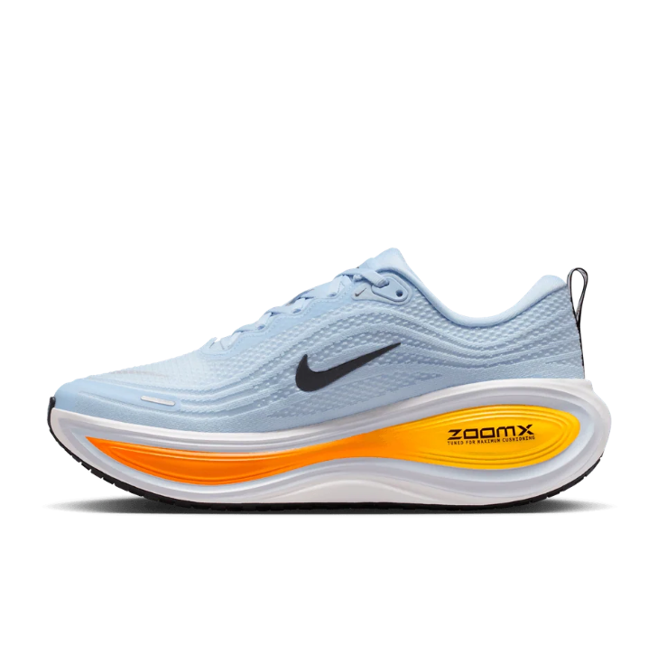 Nike Low-Top Sneakers - Light Blue & Orange