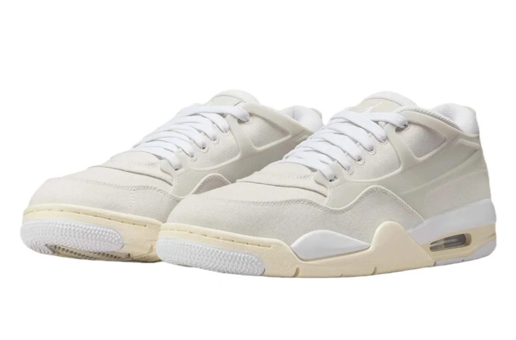 Jordan Low-Top Sneakers - White & Cream