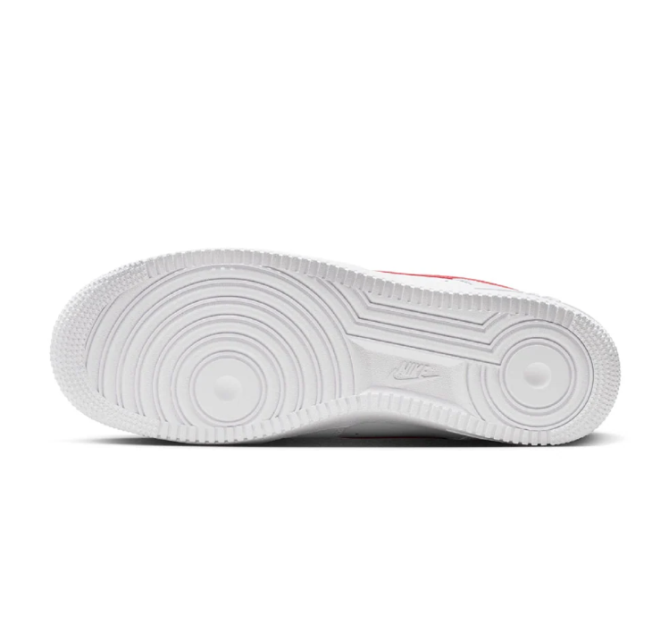 Nike Low-Top Sneakers - White & Red
