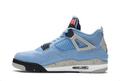 Jordan 4 Light Blue / Cement Grey Sneakers