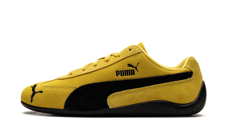 Puma Low-Top Sneakers - Yellow & Black