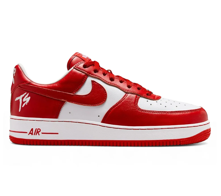 Nike  Low - Red & White Sneakers