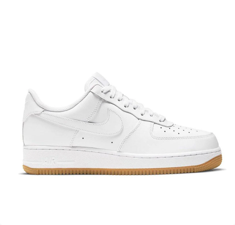 Nike Low-Top Sneakers - White & Gum
