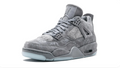 Air Jordan 4 - Grey Graphic Sneakers