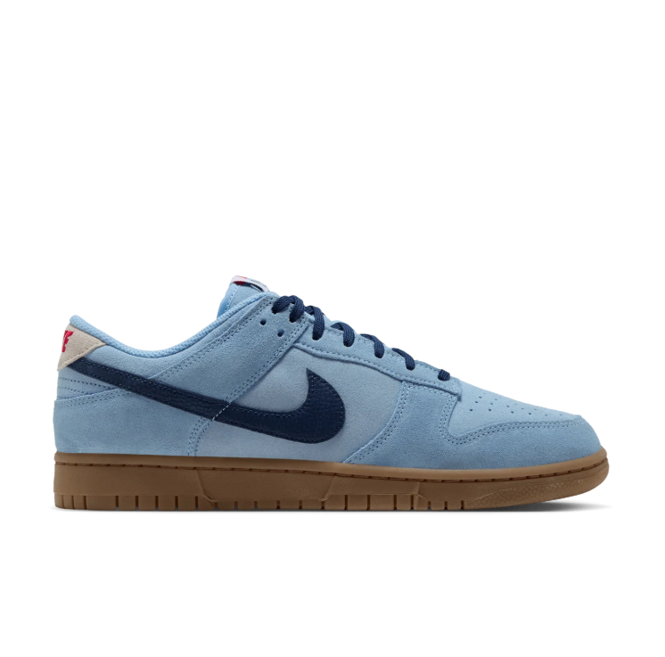 Nike Low-Top Sneakers - Light Blue & Navy with Gum Sole