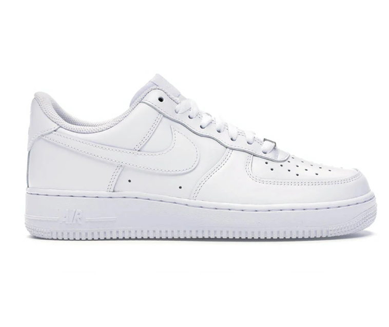 Nike Low-Top Sneakers - All White