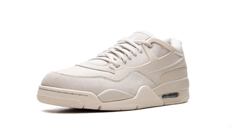 Jordan Low-Top Sneakers - Light Beige & Ivory