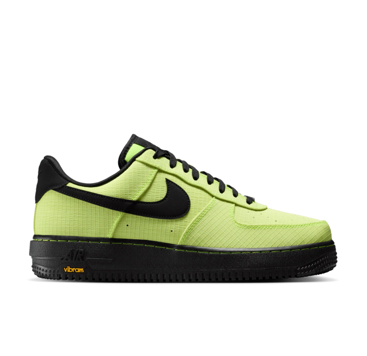 Nike Low-Top Sneakers - Neon Lime & Black