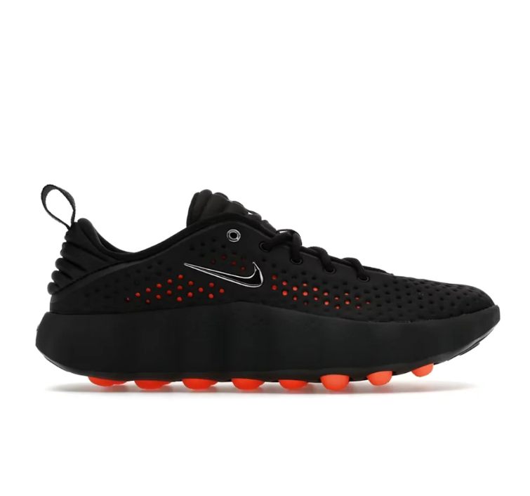 Nike Low-Top Sneakers - Black & Orange Pod Sole