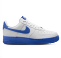 Nike Low-Top Sneakers - White & Royal Blue