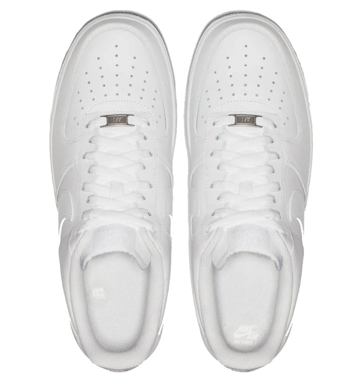 Nike Low-Top Sneakers - All White