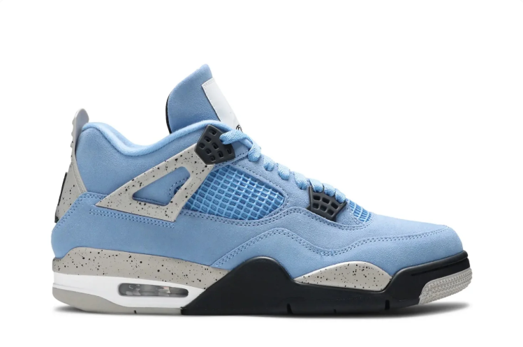 Jordan 4 Light Blue / Cement Grey Sneakers