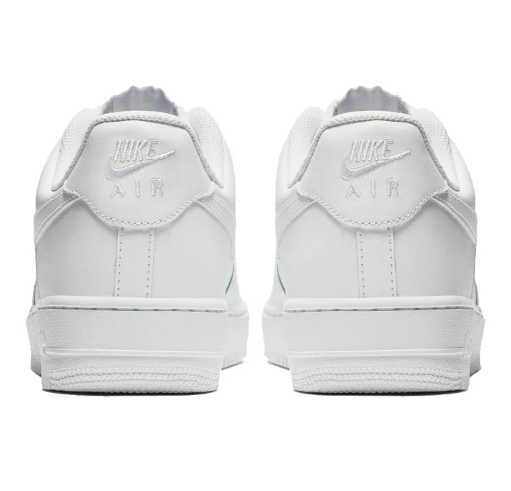 Nike Low-Top Sneakers - All White