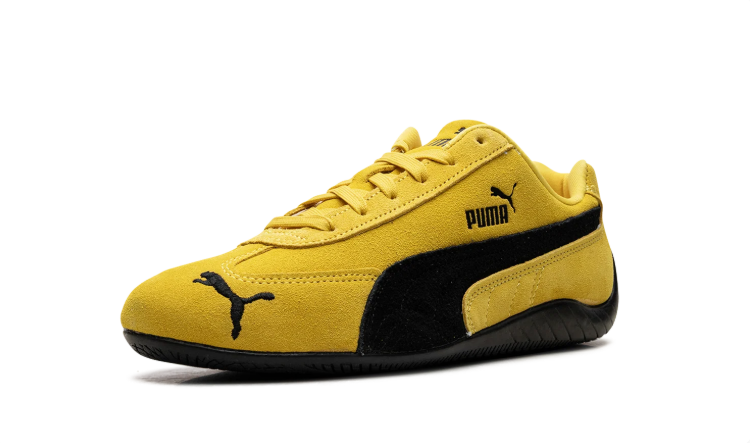 Puma Low-Top Sneakers - Yellow & Black