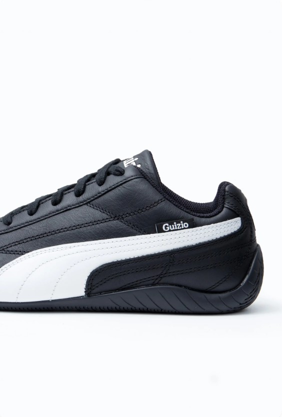 Puma Low-Top Sneakers - Black & White