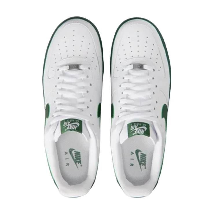 Nike Low-Top Sneakers - White & Dark Green