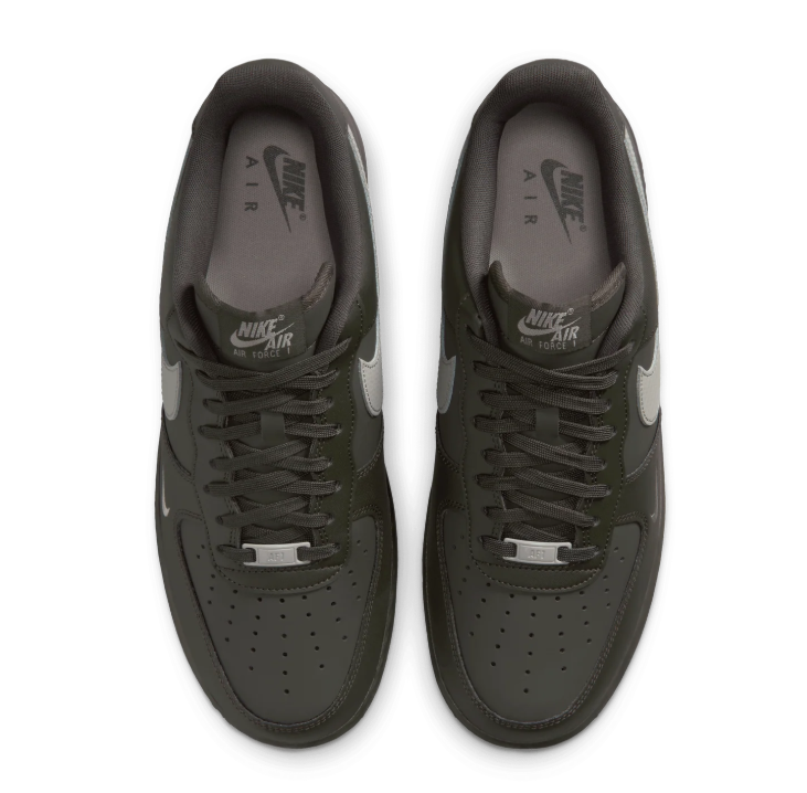 Nike Low-Top Sneakers - Charcoal & Light Grey