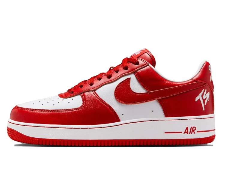 Nike  Low - Red & White Sneakers