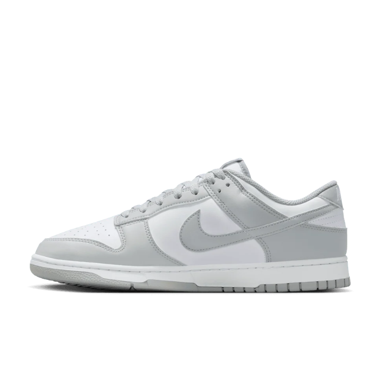 Nike Low-Top Sneakers - White & Light Grey