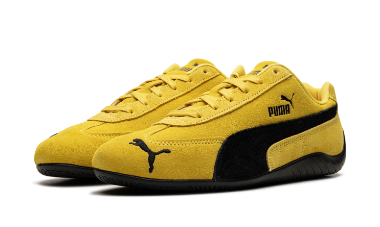 Puma Low-Top Sneakers - Yellow & Black
