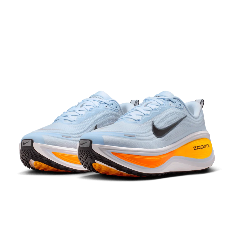 Nike Low-Top Sneakers - Light Blue & Orange