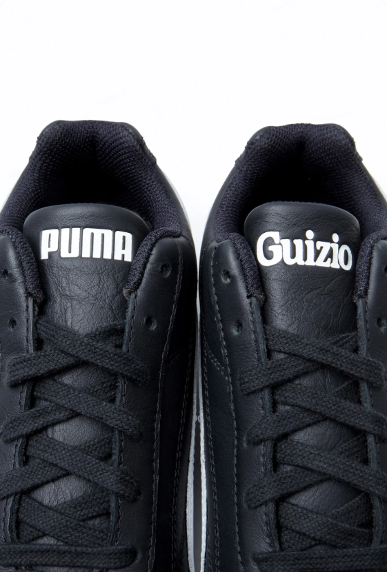 Puma Low-Top Sneakers - Black & White