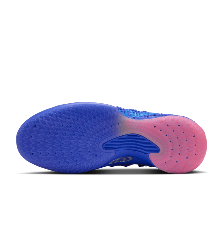 Nike Low-Top Sneakers - Royal Blue  with Pink Heel