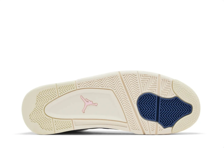 Jordan Low-Top Sneakers - White, Blue Grey & Cream