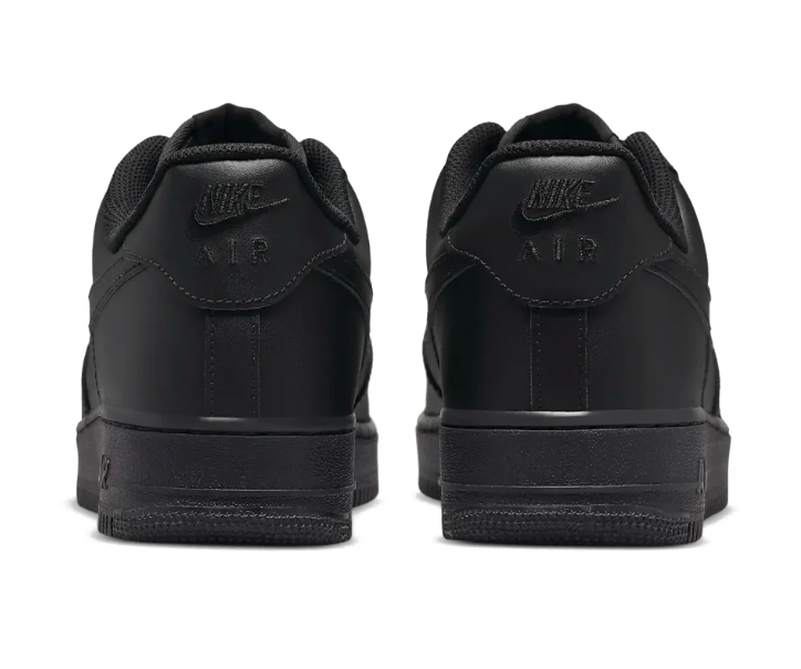 Nike Low-Top Sneakers - All Black