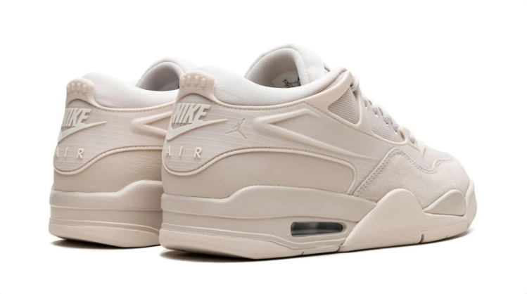 Jordan Low-Top Sneakers - Light Beige & Ivory