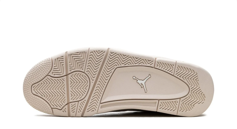 Jordan Low-Top Sneakers - Light Beige & Ivory
