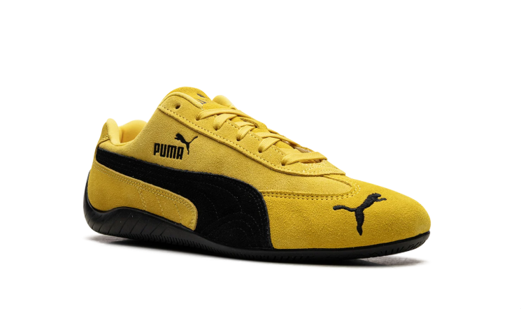 Puma Low-Top Sneakers - Yellow & Black