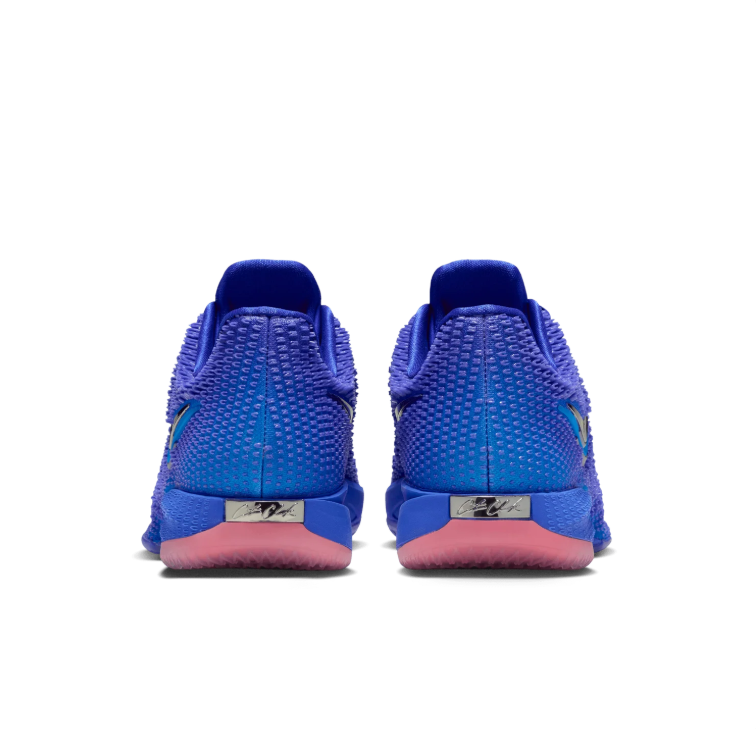 Nike Low-Top Sneakers - Royal Blue  with Pink Heel