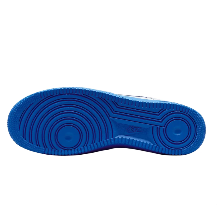 Nike Low-Top Sneakers - White & Royal Blue