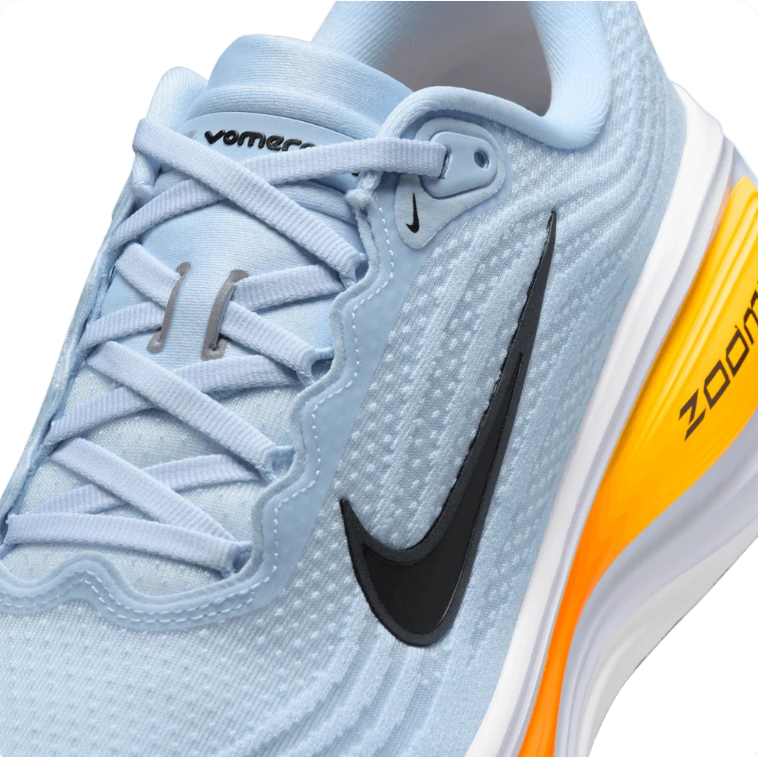 Nike Low-Top Sneakers - Light Blue & Orange