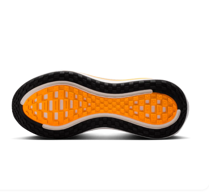 Nike Low-Top Sneakers - Light Blue & Orange