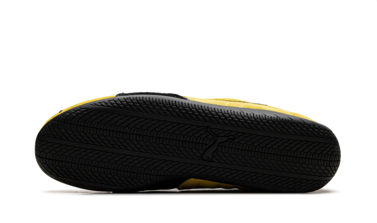 Puma Low-Top Sneakers - Yellow & Black