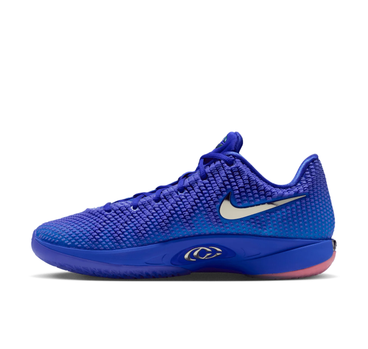 Nike Low-Top Sneakers - Royal Blue  with Pink Heel