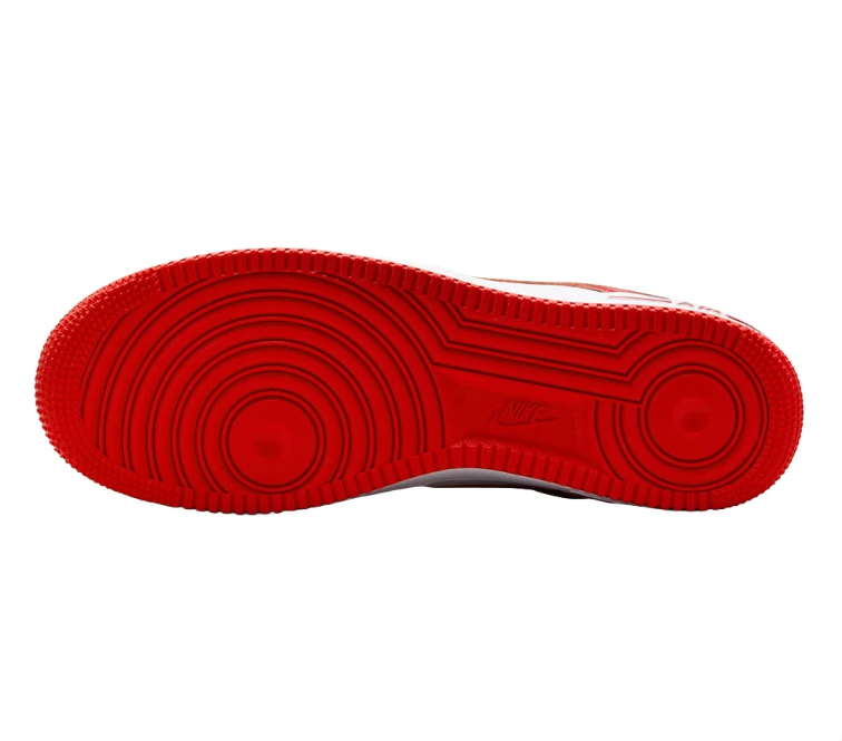 Nike  Low - Red & White Sneakers
