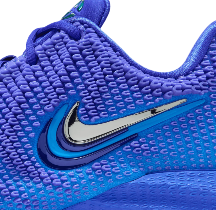 Nike Low-Top Sneakers - Royal Blue  with Pink Heel