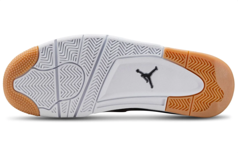 Jordan Low-Top Sneakers - White, Black & Gum