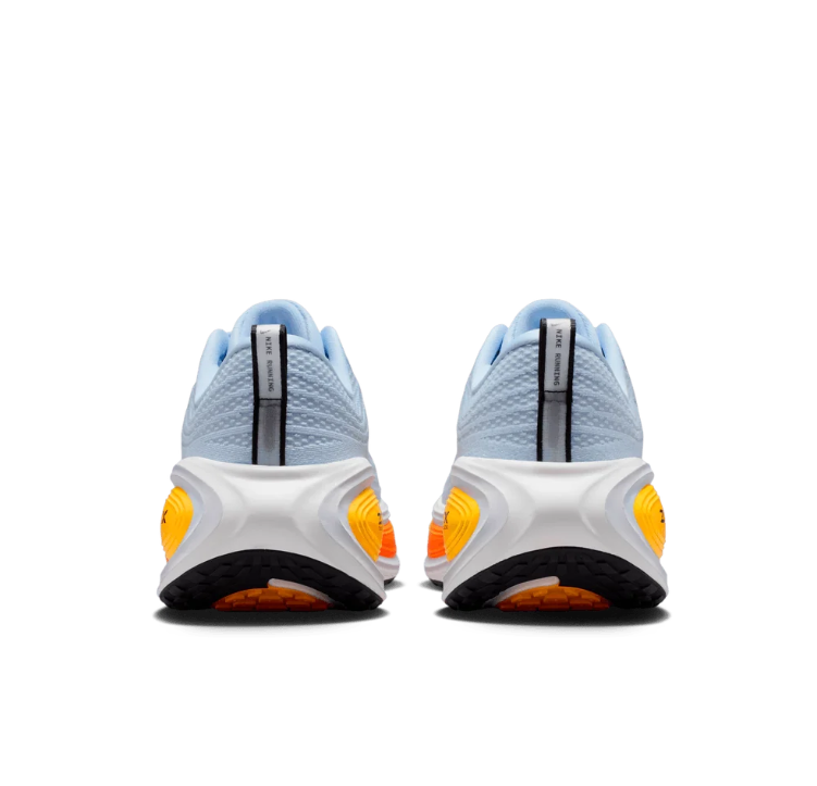 Nike Low-Top Sneakers - Light Blue & Orange