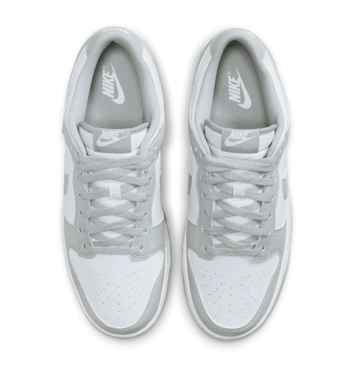 Nike Low-Top Sneakers - White & Light Grey