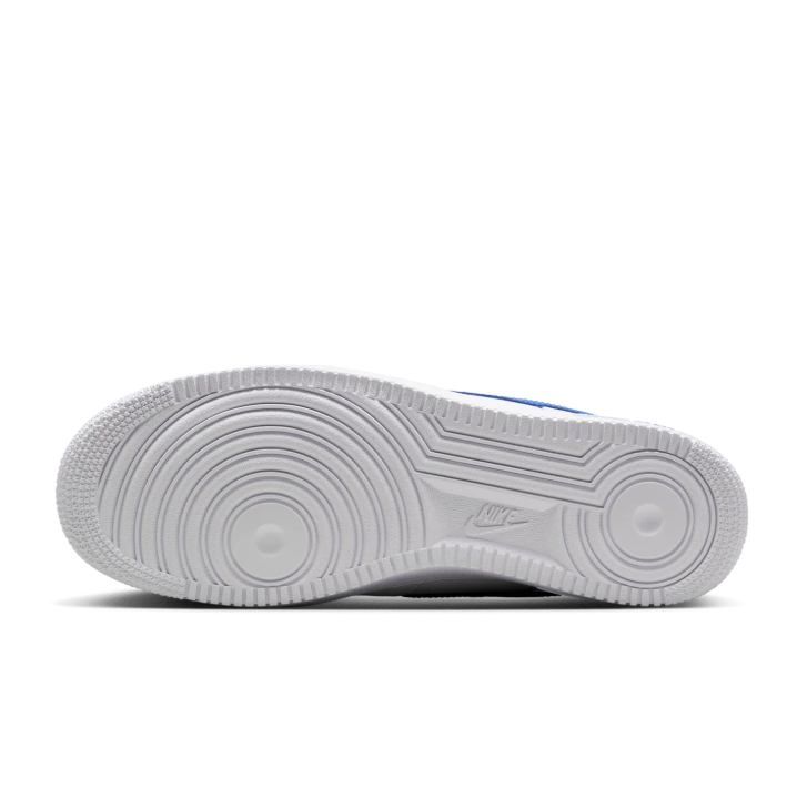 Nike Low-Top Sneakers - White & Royal Blue