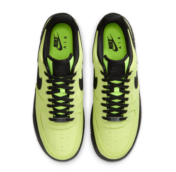 Nike Low-Top Sneakers - Neon Lime & Black