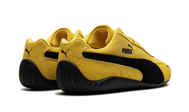 Puma Low-Top Sneakers - Yellow & Black