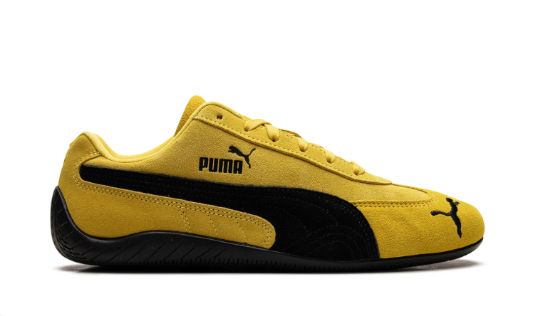 Puma Low-Top Sneakers - Yellow & Black